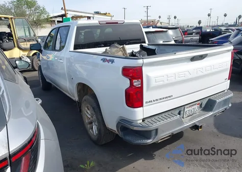 2019 Chevrolet Silverado 1500 Lt from USA, damaged, VIN 1GCUYDEDXKZ144764